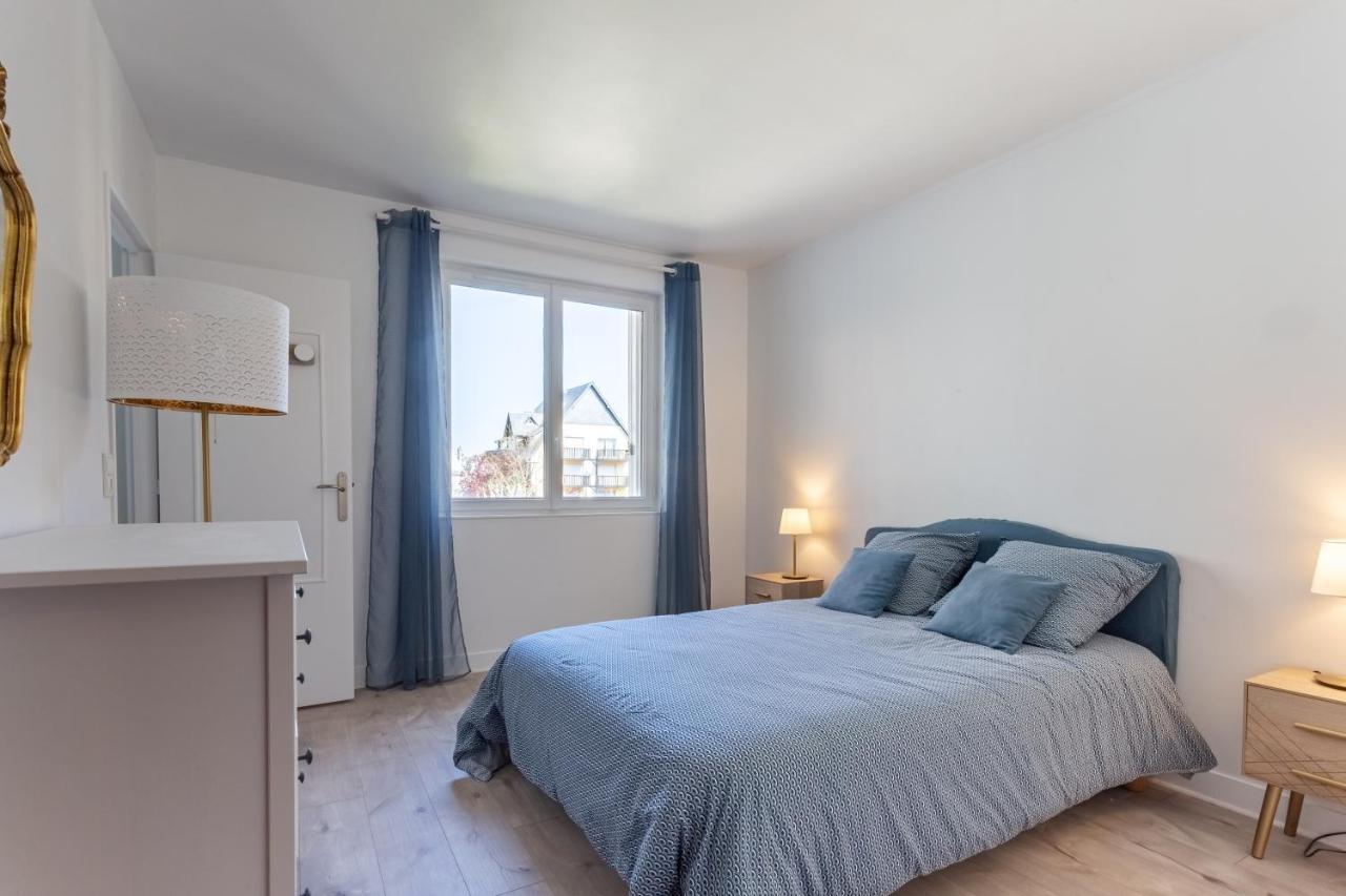 Le Carrousel - Appartement Avec Studio Attenant Deauville Esterno foto